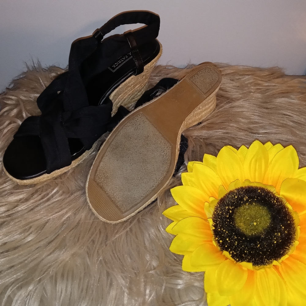 Wrap shoes spadrilles